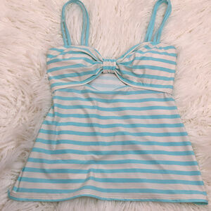 Kate Spade New York "Dive Right In" Tankini